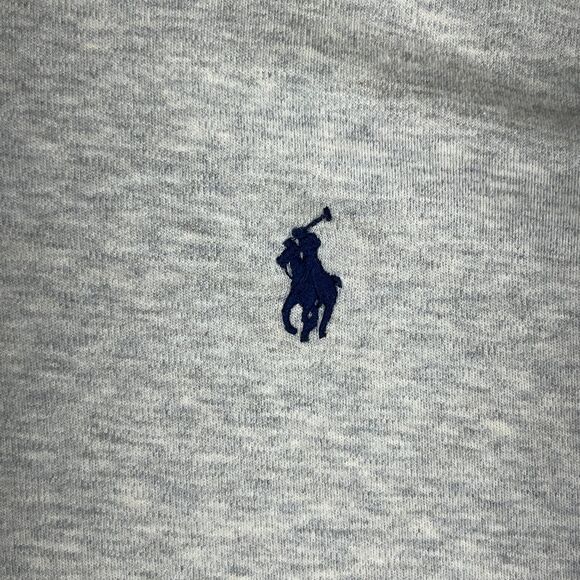 Ralph Lauren Shirt Mens Extra Large Gray Polo Business Casual Preppy Vintage 90s - Picture 5 of 10